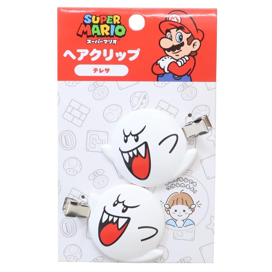 Sanart Mario Front Hair Clip Teresa MBS-1133 for Stylish Hold