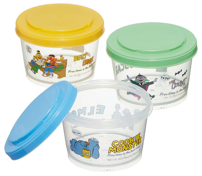 Skater Bento Box Set with 3 Containers for Easy Meal Prep