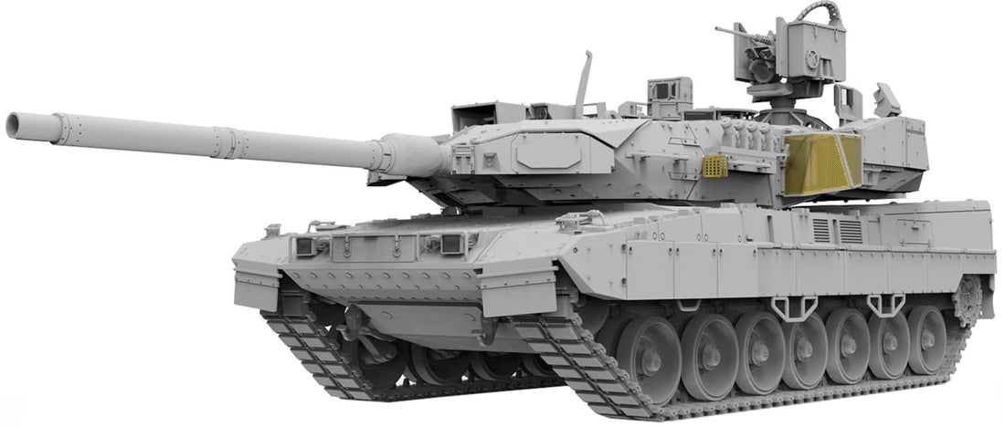 Meng Model 1/35 German Main Battle Tank Leopard 2A8 Plastic Model Kit