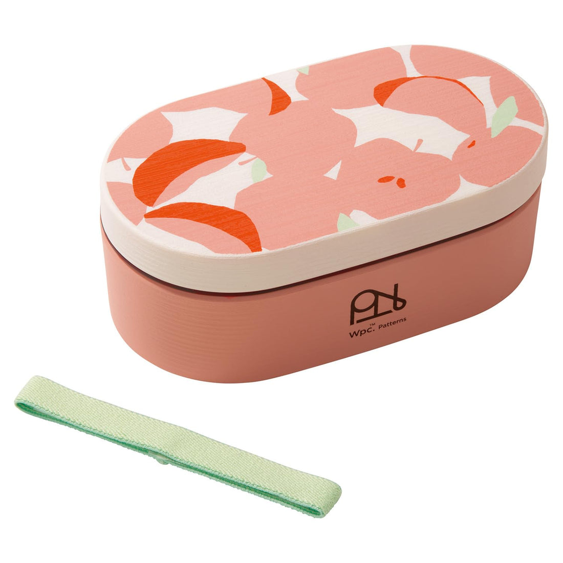 w.p.c Patterns Lunch Box 600ml Microwave and Dishwasher Safe