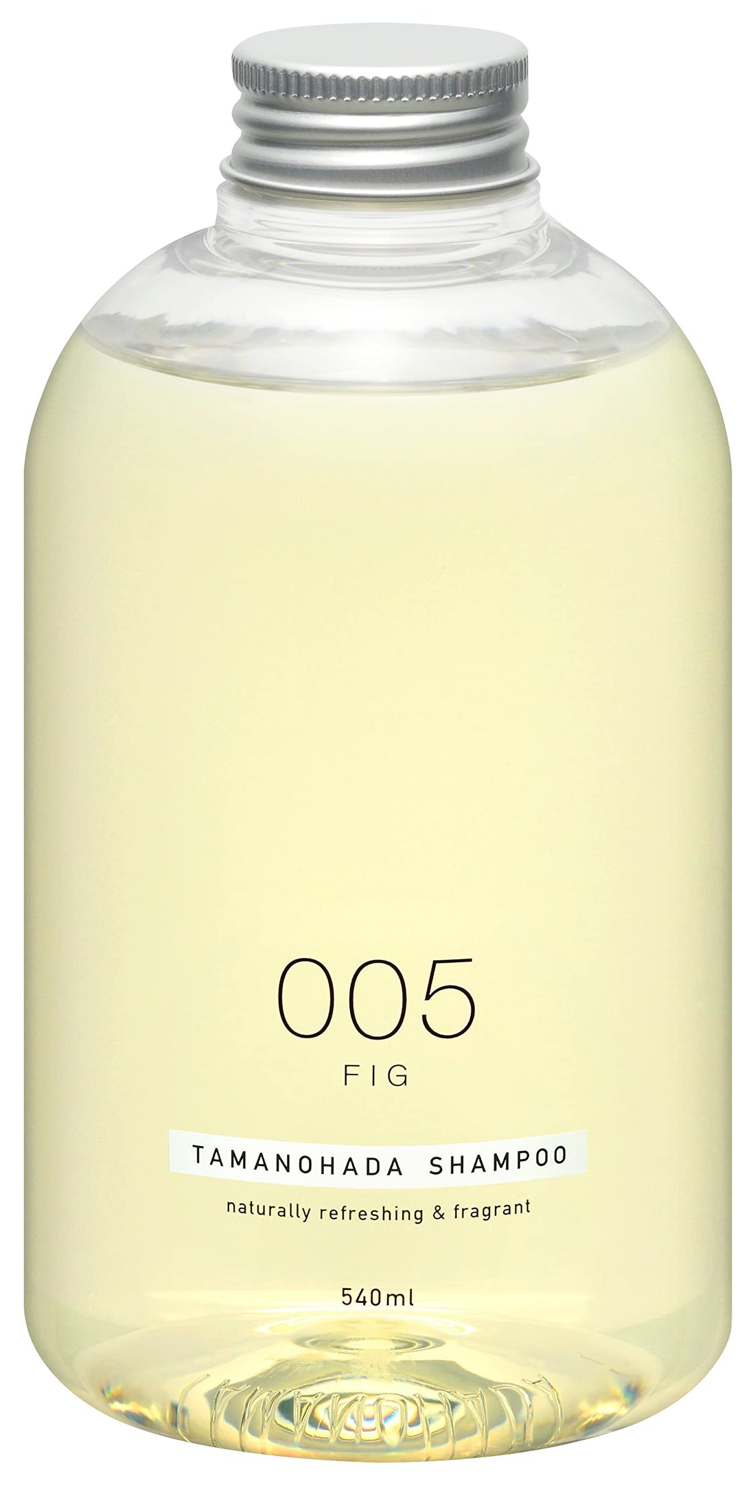 TAMANOHADA Shampoo 005 Fig 540ml for Japanese Skincare