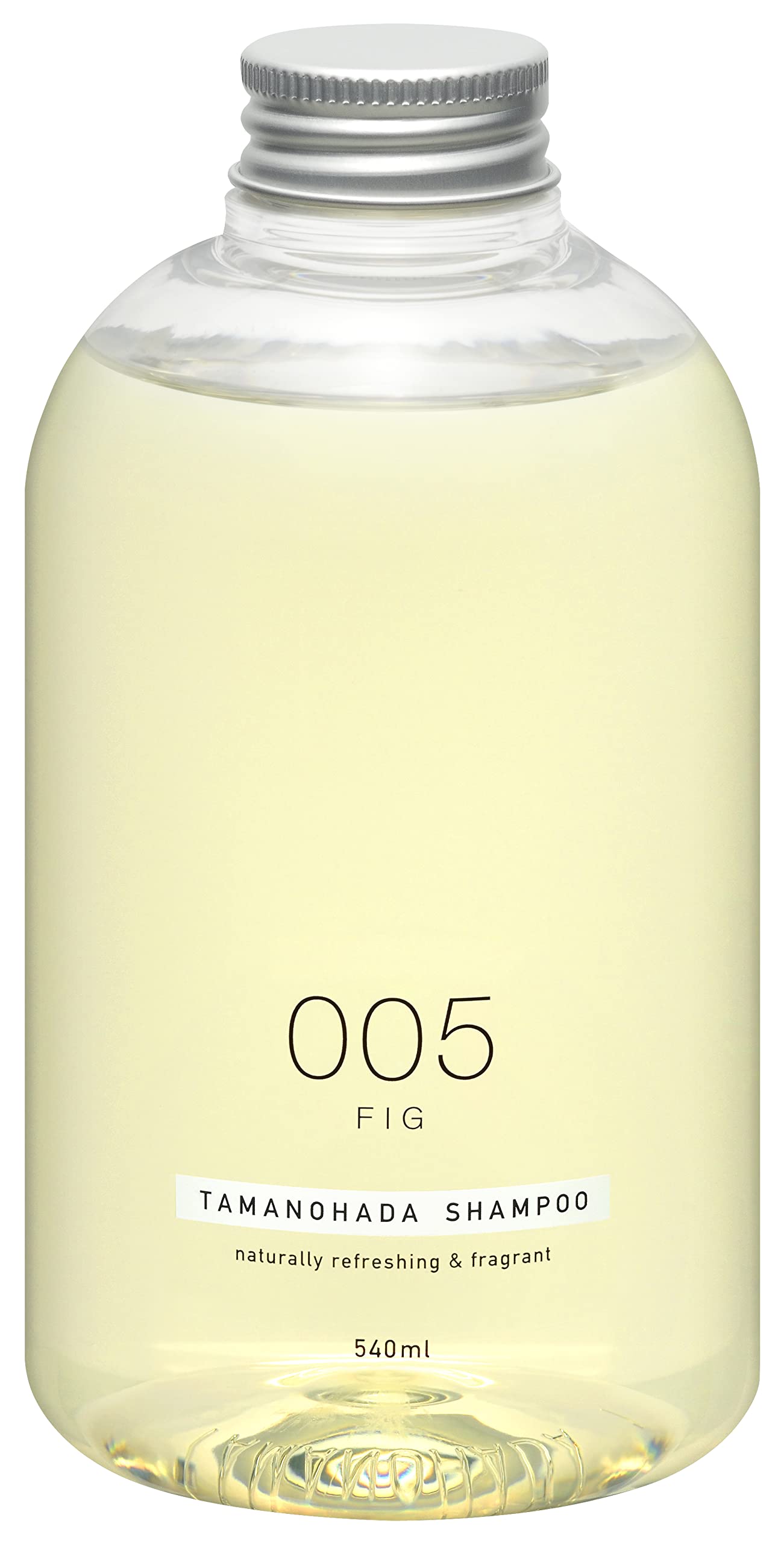 TAMANOHADA Shampoo 005 Fig 540ml for Japanese Skincare