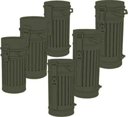 Passion Models 1/35 German Military Gas Mask Case 3D Printed Kit