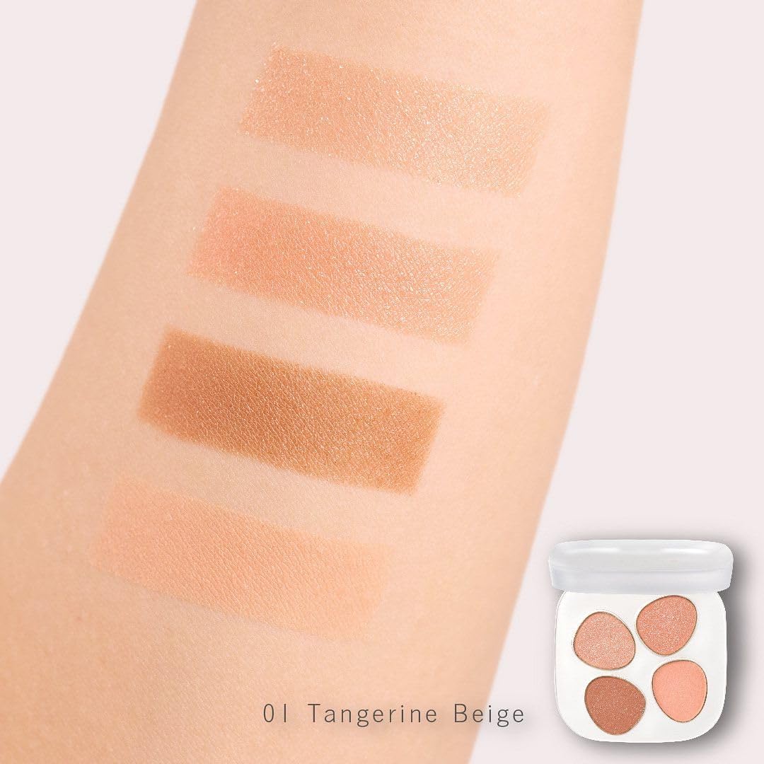 to/one Petal Float Eye Palette 01 Tangerine Beige Eyeshadow