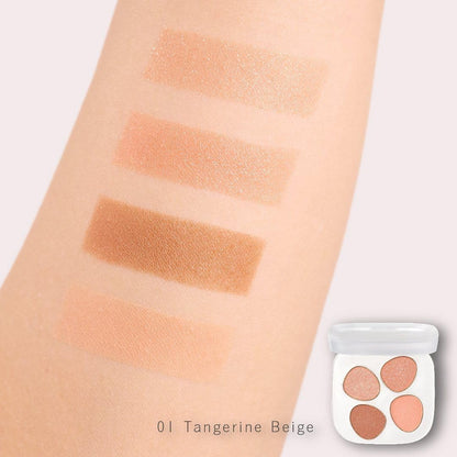 to/one Petal Float Eye Palette 01 Tangerine Beige Eyeshadow