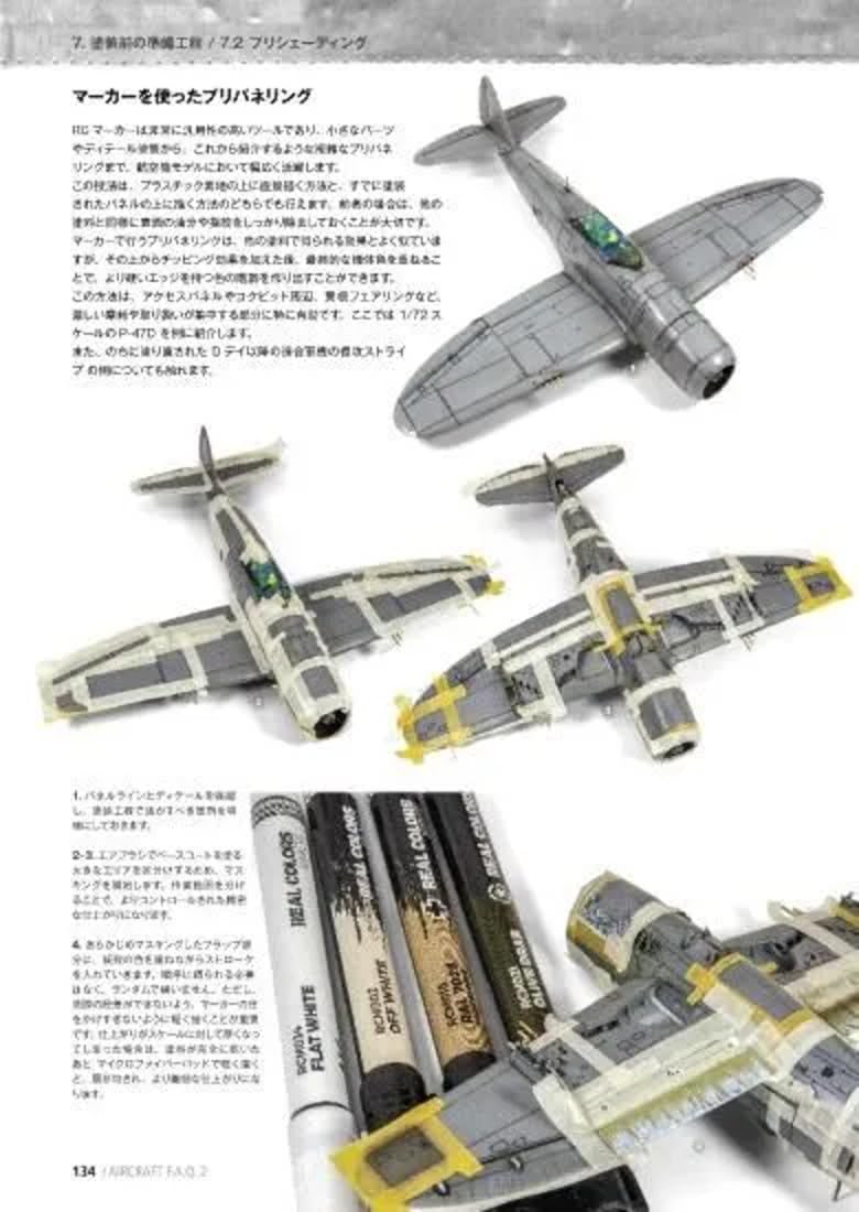 Modelart Aircraft Scale Modeling FAQ 2.1 Assembly and Painting Guide