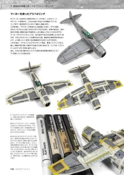 Modelart Aircraft Scale Modeling FAQ 2.1 Assembly and Painting Guide
