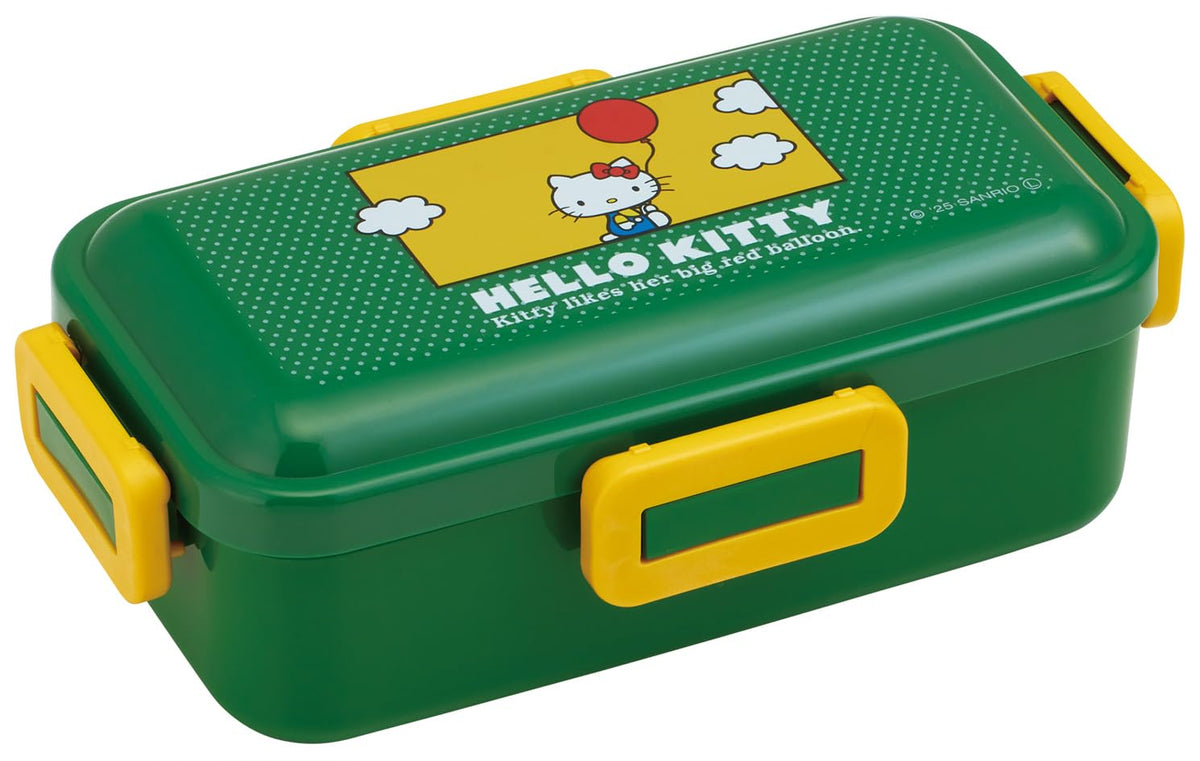 Skater Bento Box Retro Hello Kitty 530ml Dishwasher and Microwave Safe