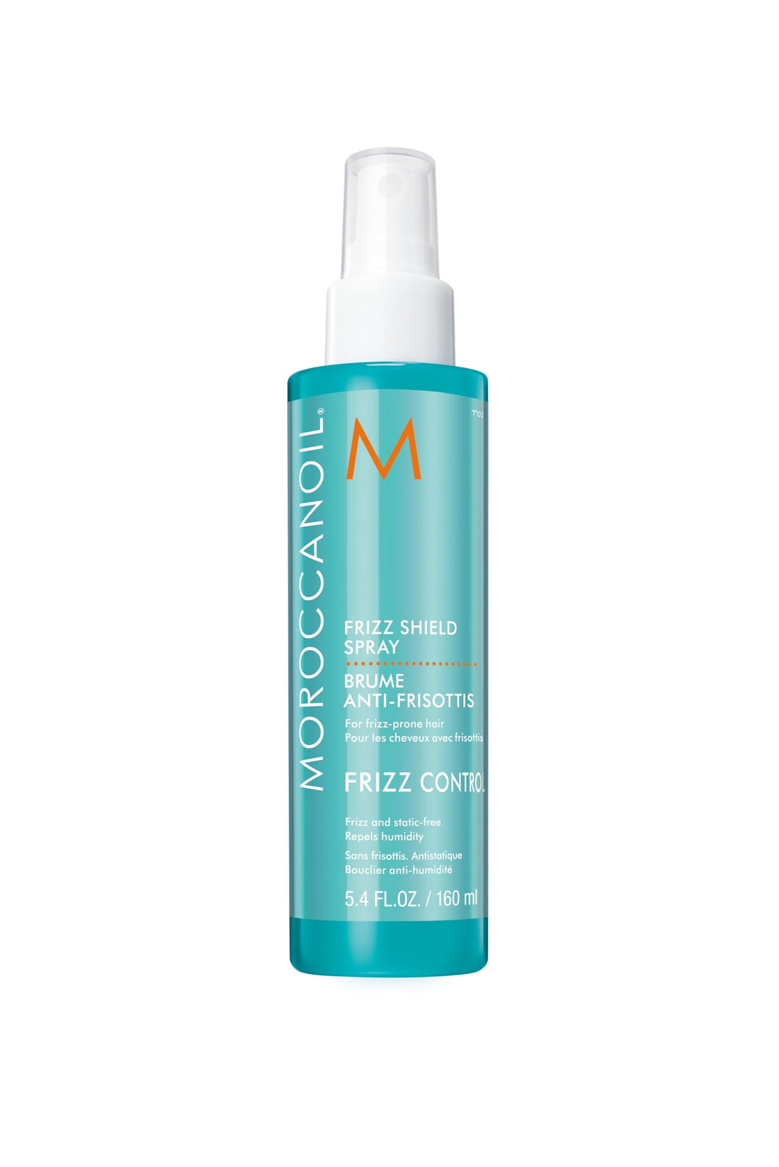 Moroccanoil Frizz Control Spray 160ml for Humidity Protection