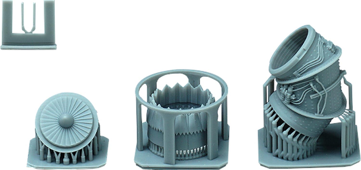 DEF.MODEL 1/72 F-35B Lightning II Engine Nozzle Set for Academy and Hasegawa Kits