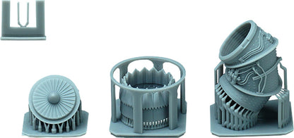DEF.MODEL 1/72 F-35B Lightning II Engine Nozzle Set for Academy and Hasegawa Kits