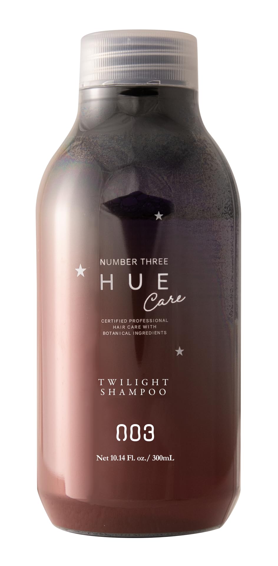 Number Three Night Care Twilight Shampoo 300ml for Gentle Cleansing