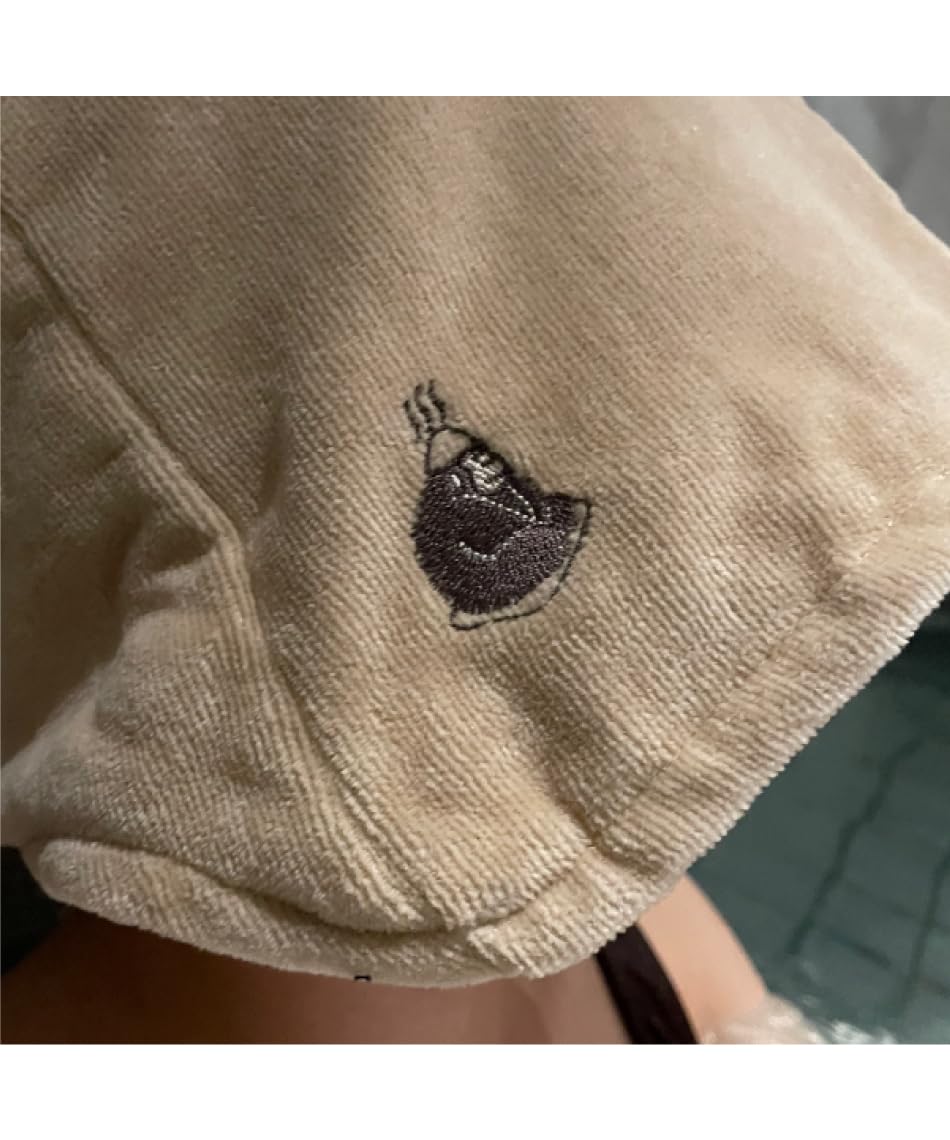 Gorelax Meditation Sauna Hat Made in Imabari Black