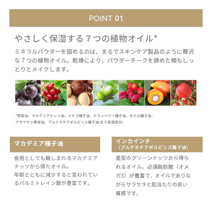 MiMC Mineral Smooth Cheek 06 Peaceful for a Natural Flush