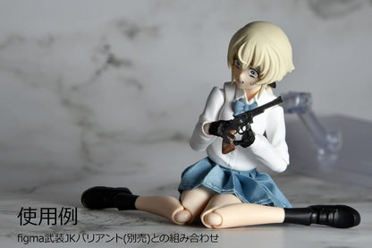 TOMYTEC 1/12 Little Armory LA111 Revolver Set B Unpainted Kit