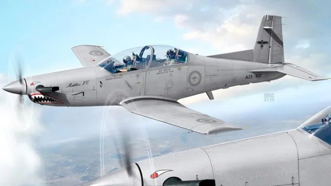 KP Model 1/72 Pilatus PC-9/A Australian Air Force Model Kit
