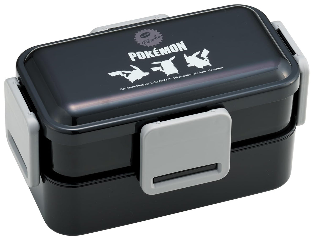 Skater Lunch Box 2-Tier Large Capacity 850ml Made in Japan