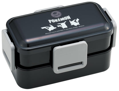 Skater Lunch Box 2-Tier Large Capacity 850ml Made in Japan