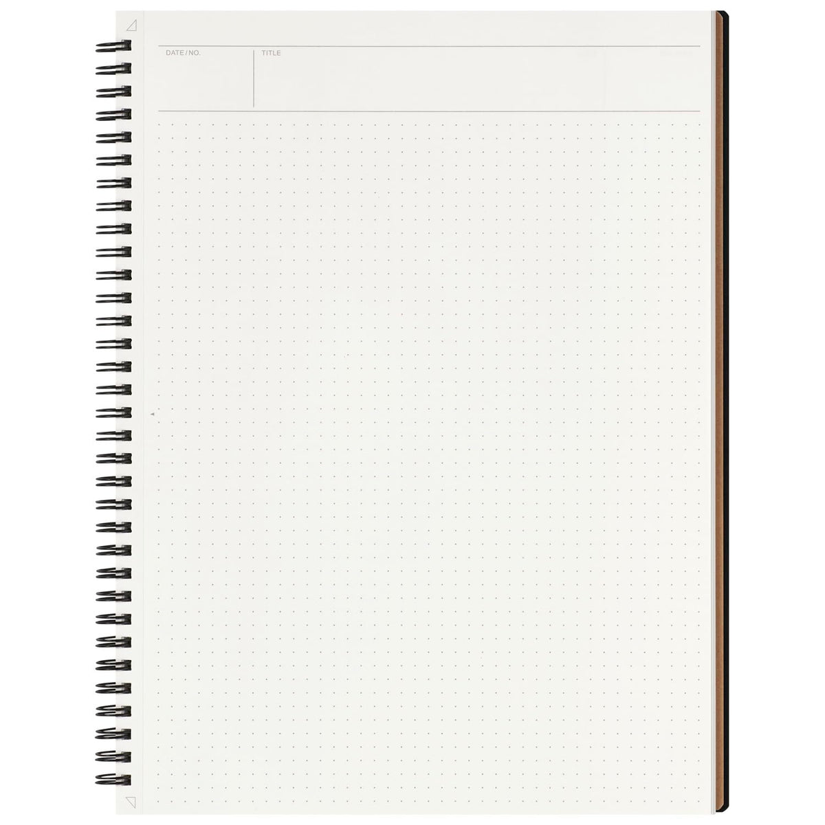 Maruman Nemosyne A4 Ring Notebook with Dot Grid - Made in Japan