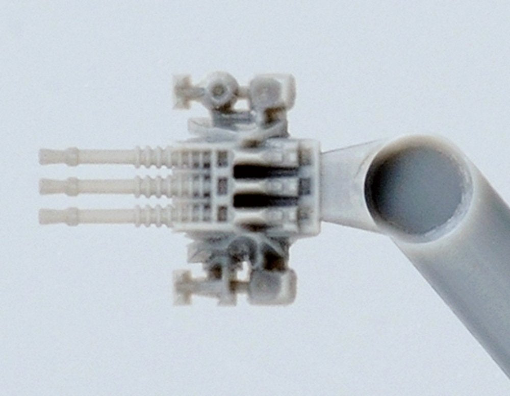 FineMolds 1/700 Scale Model Parts for Type 96 25mm Triple Mount Gun