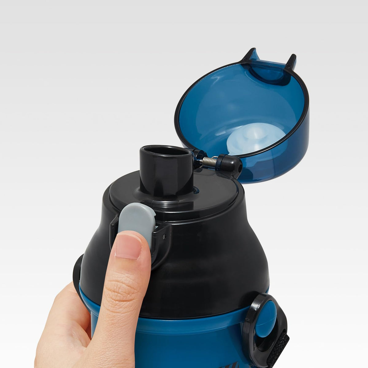 Skater Kids Water Bottle 480ml with One-Touch Design