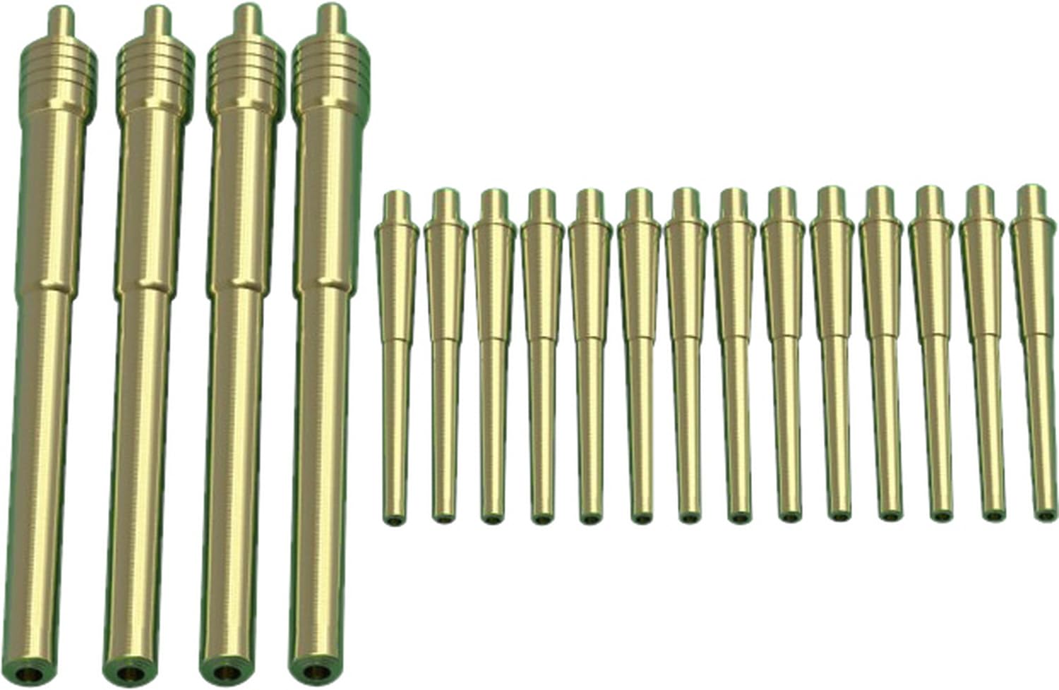 Master 1/700 Scale Battleship Mikasa Barrel Set with 30.5cm and 15.2cm Guns