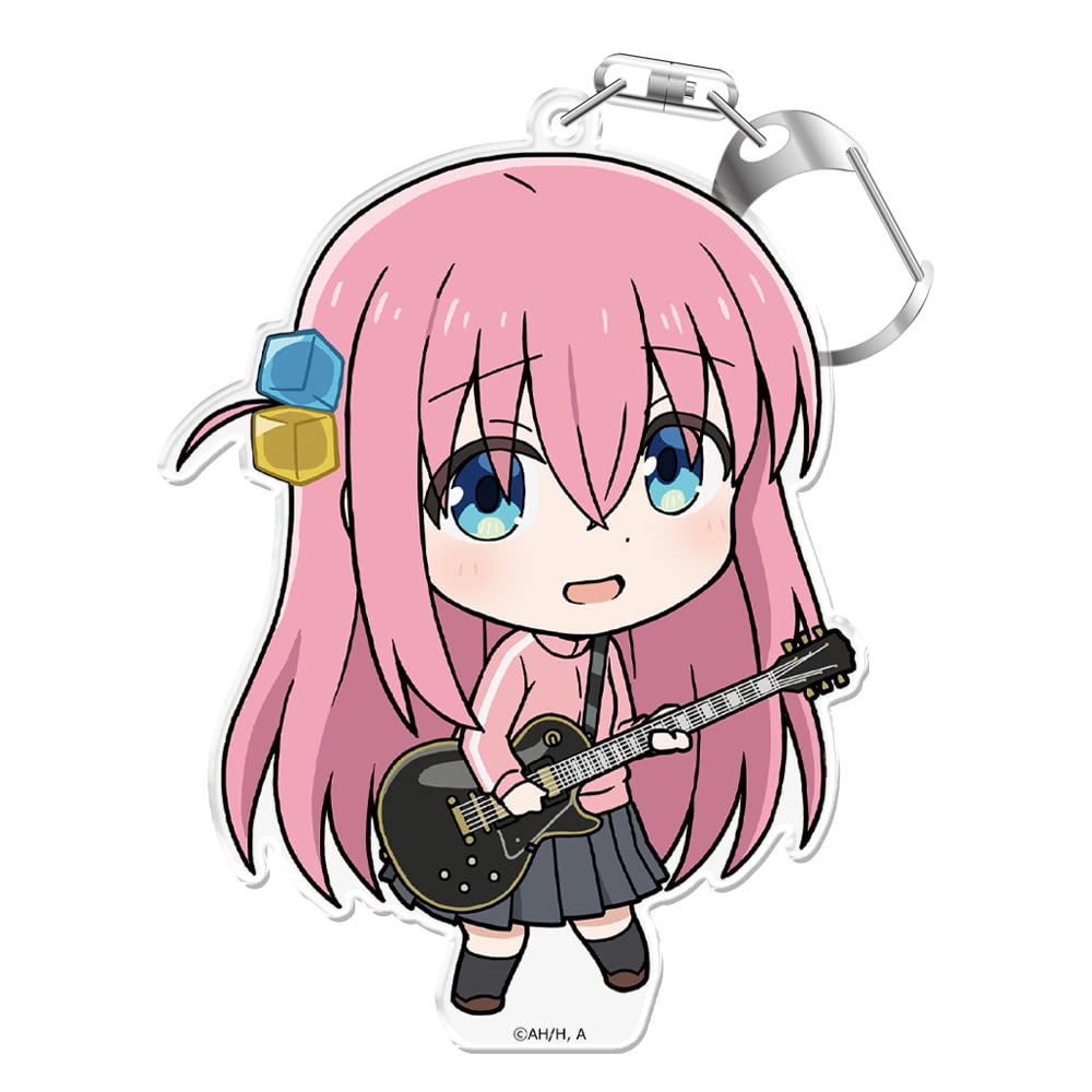 azumaker Keychain Stand Figure of Hitori Gotou from Bocchi the Rock