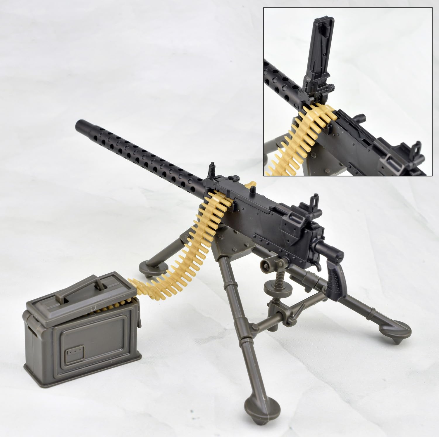 TOMYTEC Little Armory M1919A4 Type Machine Gun Model Kit