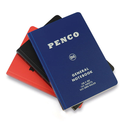 HIGHTIDE PENCO Soft PP Notebook B6 Yellow