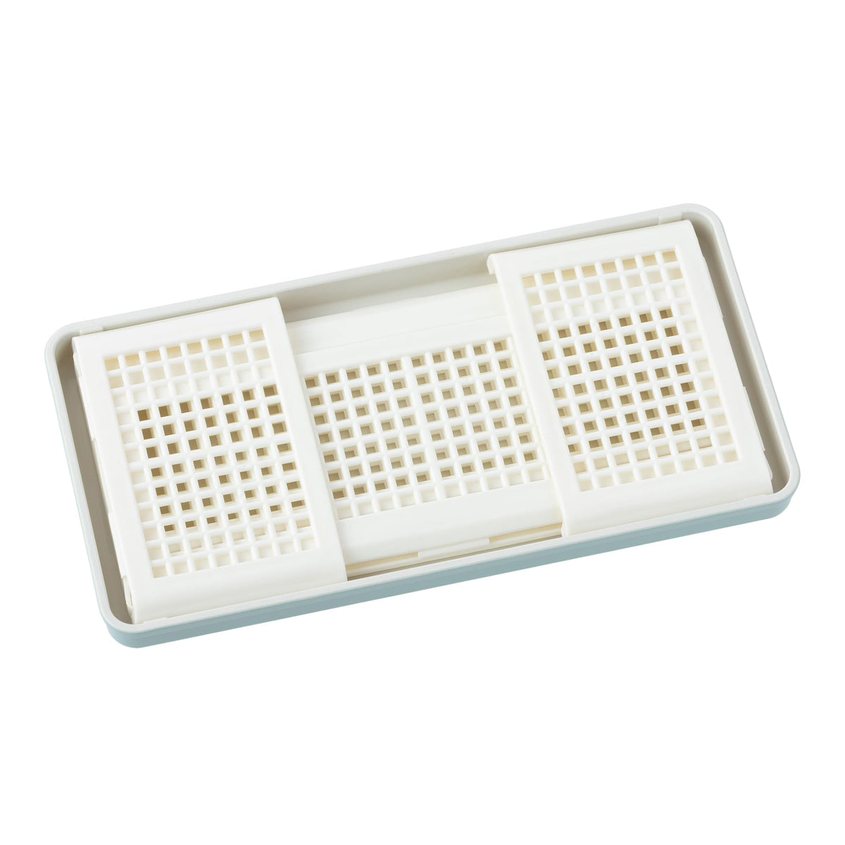 Mitani Bento Box Sandwich Case L Blue 19.5x10x7.5cm