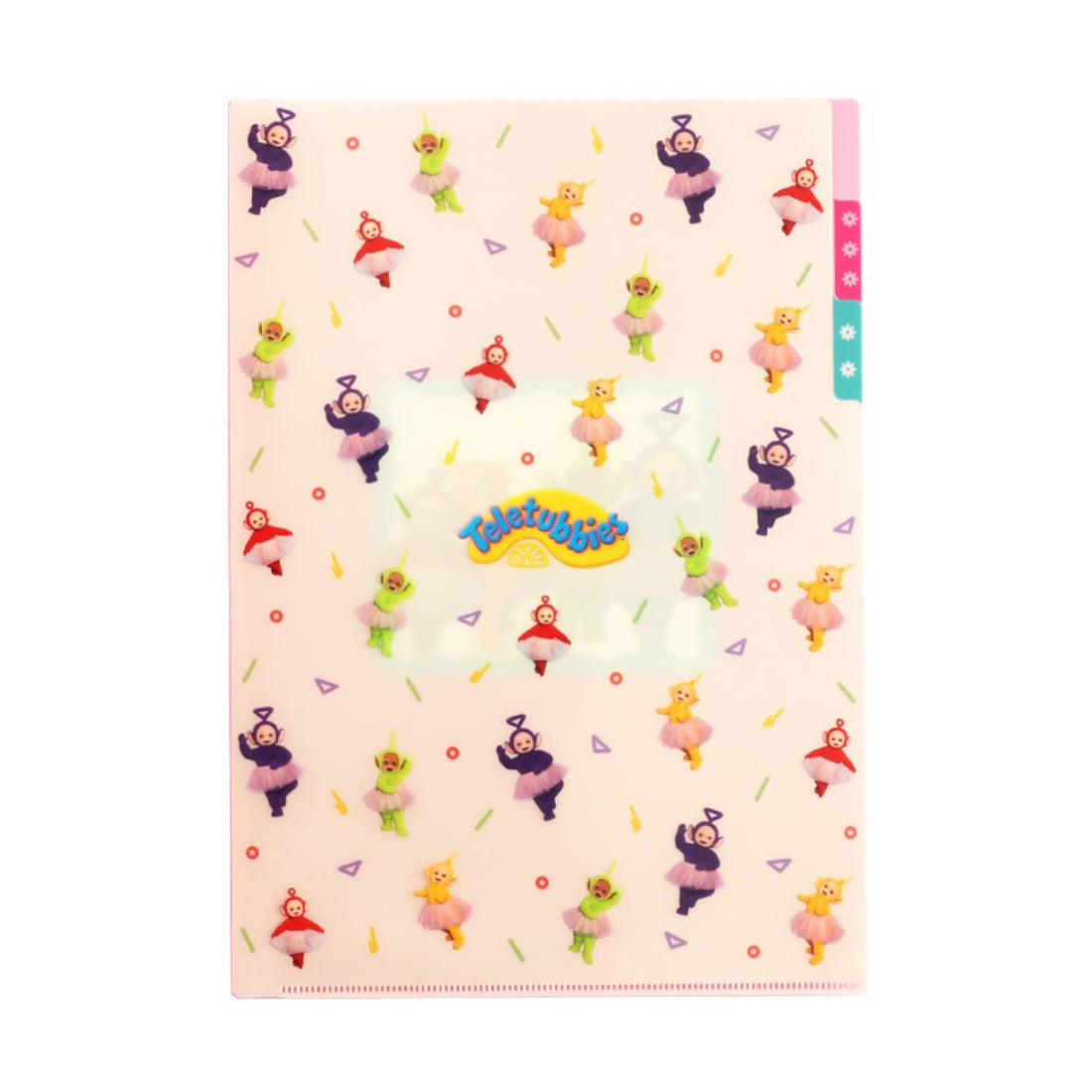 Overglad Teletubbies A4 Pocket Clear File Skirt TLL-020