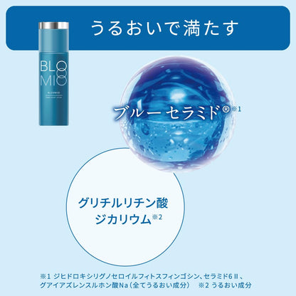 BLOOMIO Deep Moist Lotion with Ceramides 145ml for Hydration
