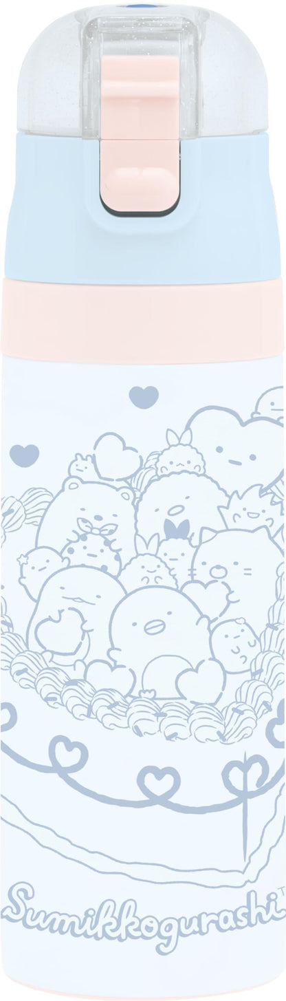 San-X Sumikko Gurashi Stainless Steel Bottle with Cover 230ml