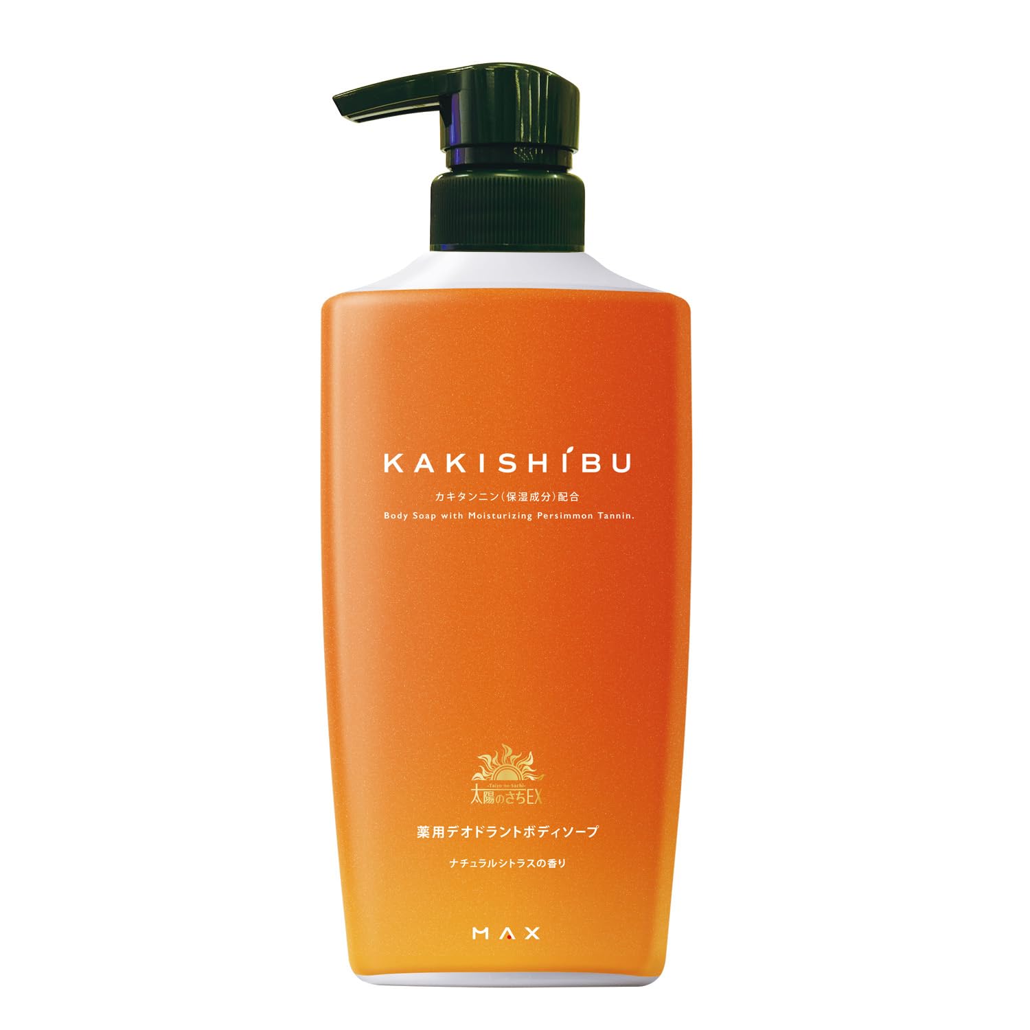 Taiyounosachi Medicinal Deodorant Persimmon Body Soap 450ml