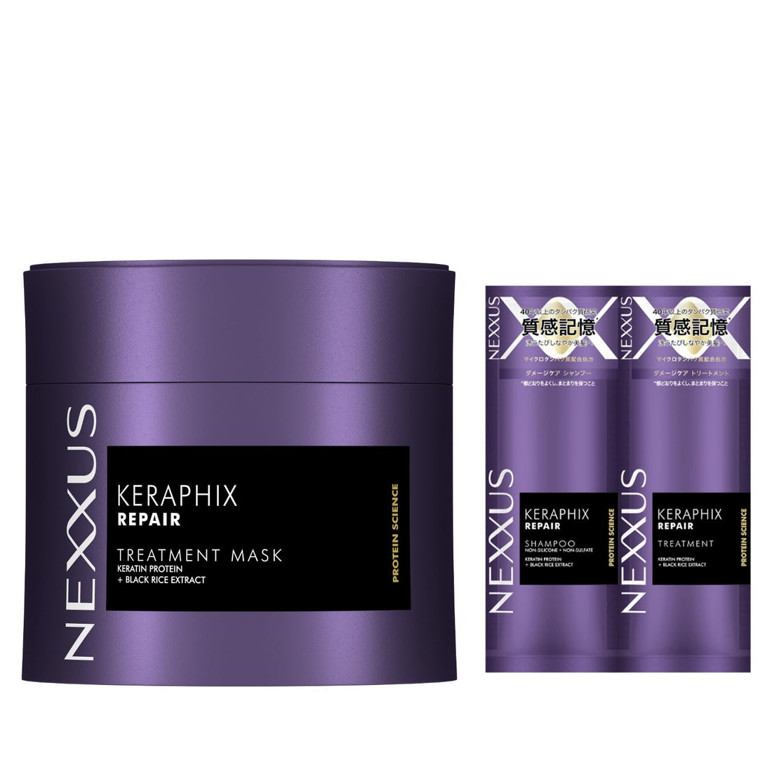 Nexxus Hair Mask Keraphix Repair 270g for Deep Nourishment