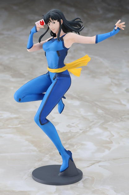 Hasegawa Cats Eye Kirishima Hitomi 1/12 Scale Unpainted Resin Figure