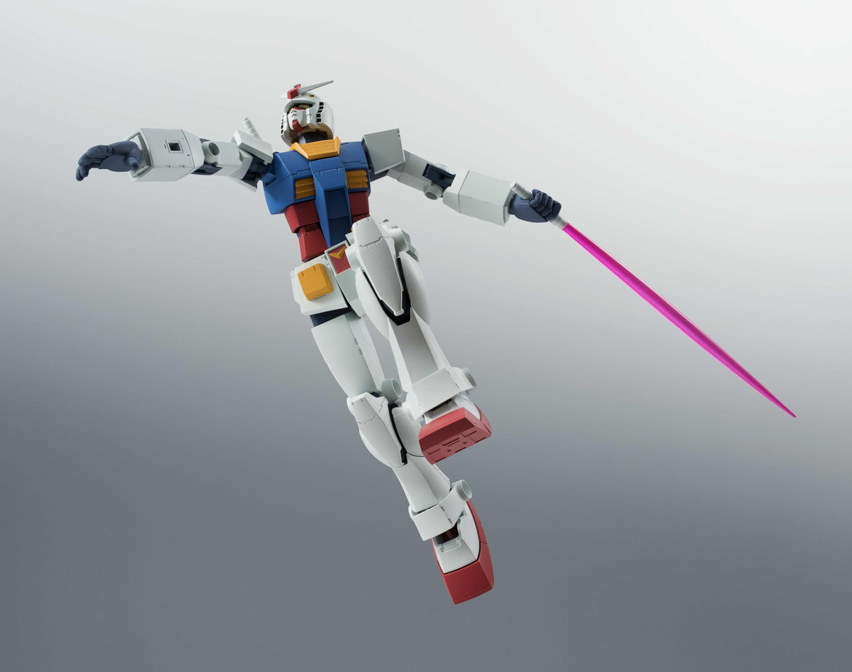 TAMASHII NATIONS ROBOT Spirits RX-78-2 Gundam A.N.I.M.E. Figure 125mm