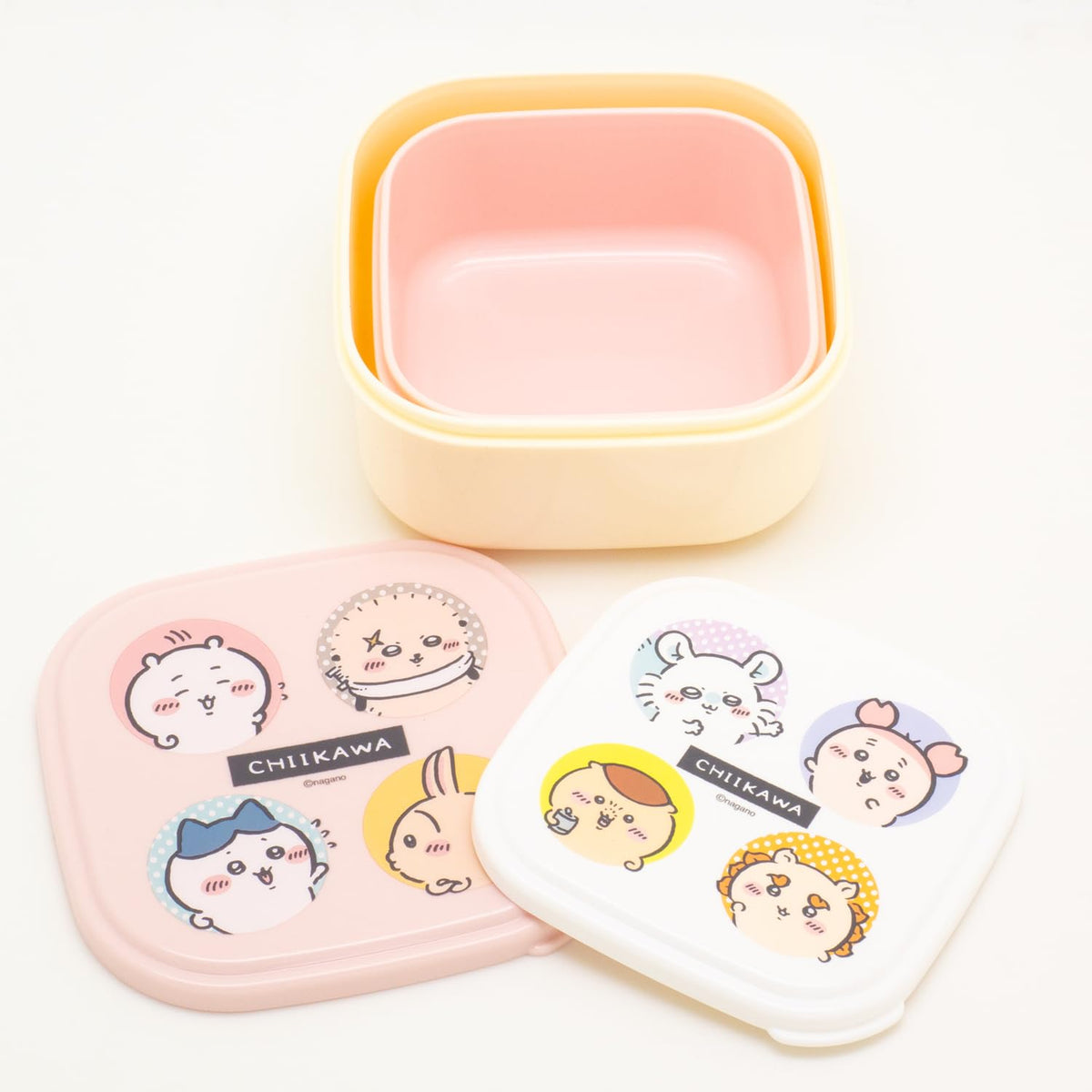 OSK Seal Containers Set 360ml 550ml Made in Japan