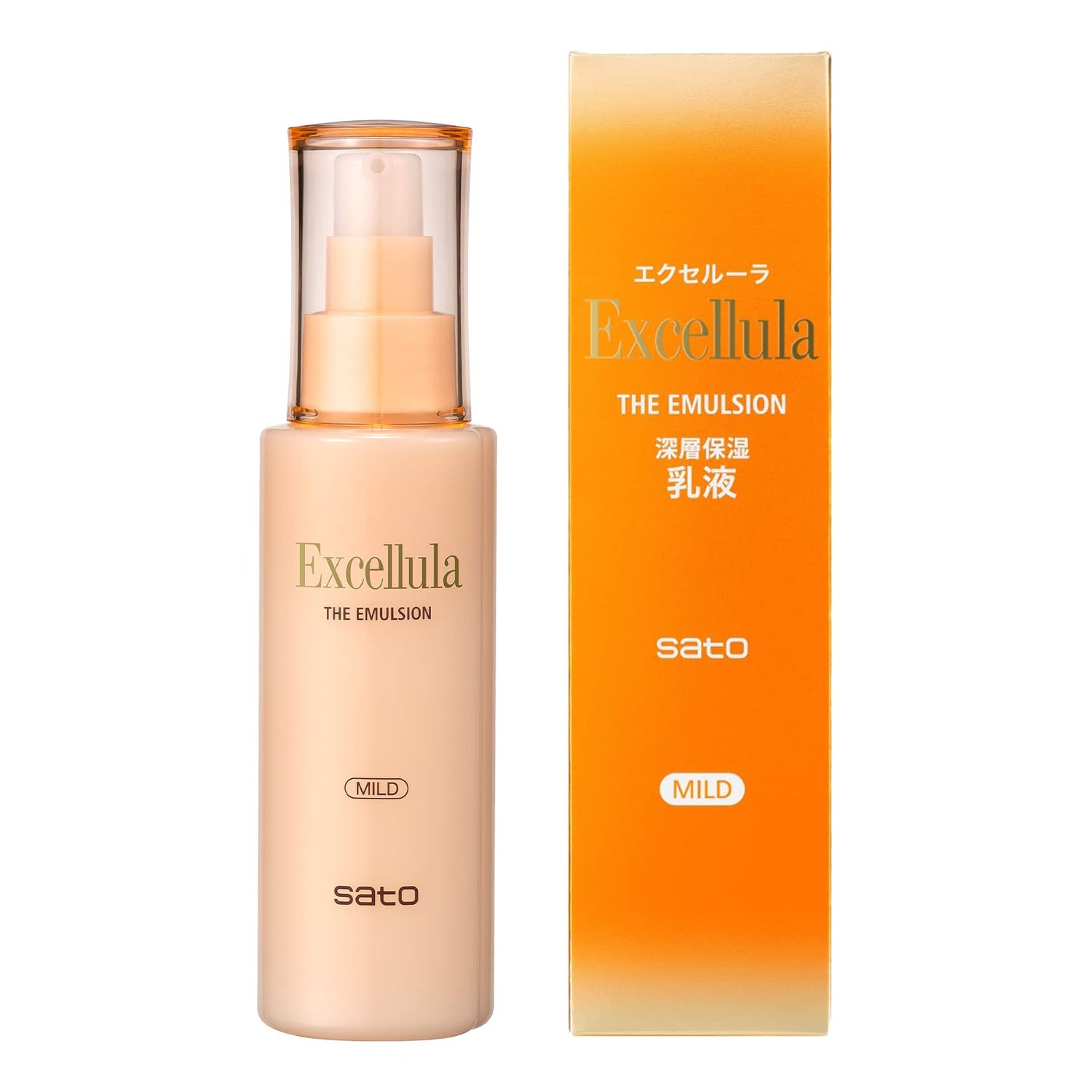 Excelura The Emulsion MILD 118ml Moisturizing Lotion for Japanese Skincare