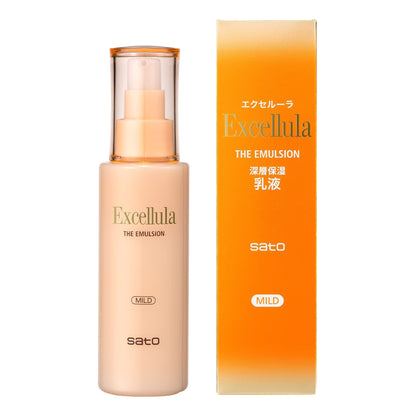 Excelura The Emulsion MILD 118ml Moisturizing Lotion for Japanese Skincare