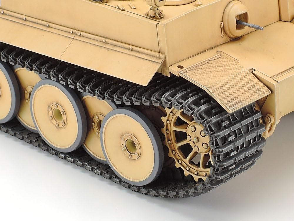TAMIYA 1/35 Military Miniature Series Tiger I Early Production Model