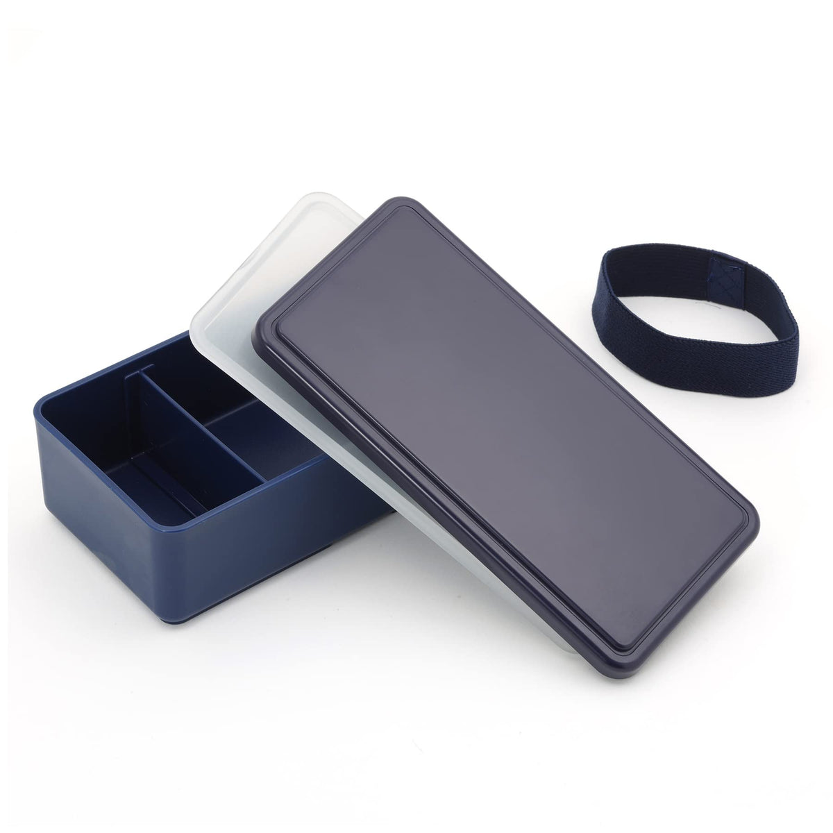 Miyoshi Seisakusho GEL-COOL Square Lunch Box with Ice Pack Blue 500ml