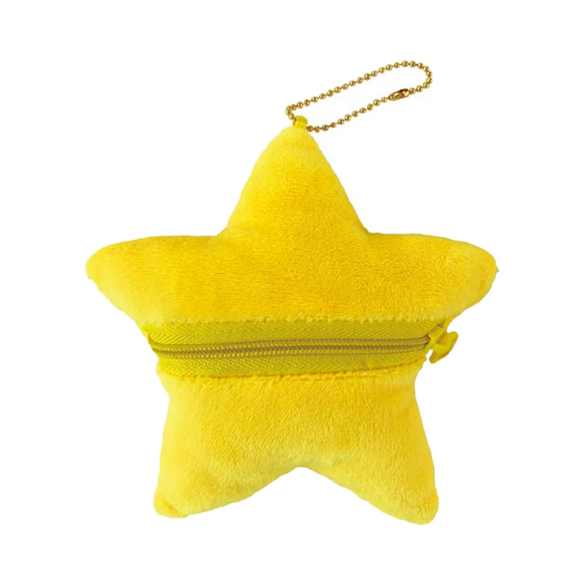 Sun Art Super Mario Die-Cut Coin Case Star Yellow