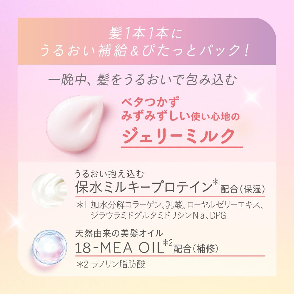 Essential Premium Uruuri Jelly Milk 140ml with Sanrio Design