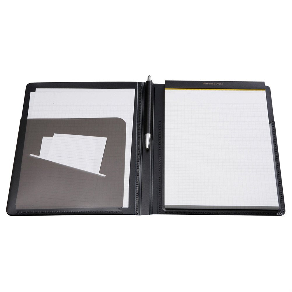 Maruman Notepad Holder with 5 Pockets A4 Size for Organized Note Taking
