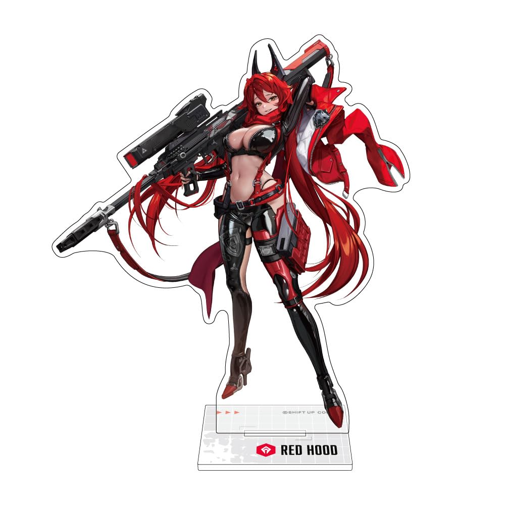 ALGERNON PRODUCT Acrylic Stand Red Hood Figure Approximately W60-105 x H120mm
