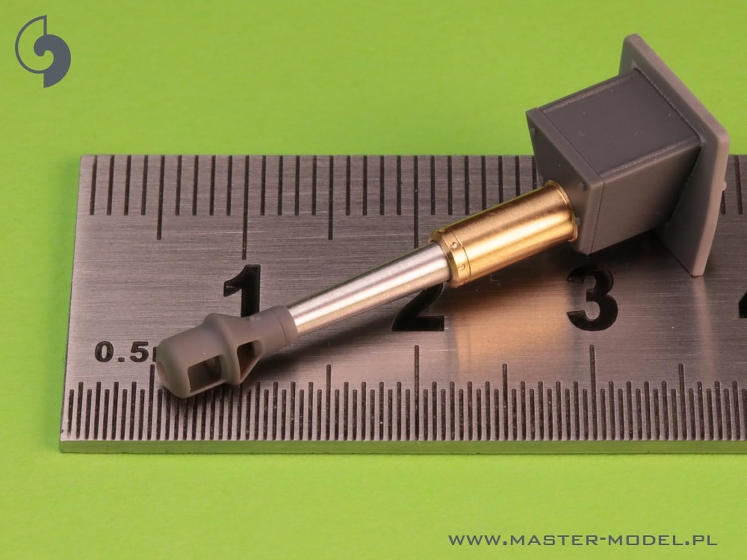 Master 1/72 Scale Model Parts for WW2 German 10.5cm StuH 42 Gun