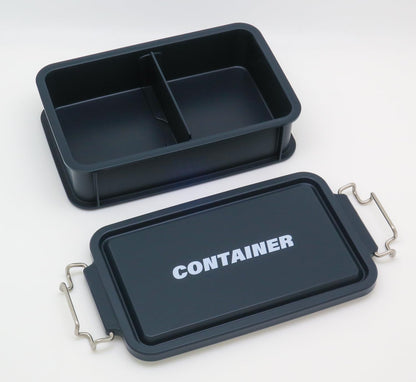 OSK Container Lunch Box with Dividers 750ml for Stylish Meals