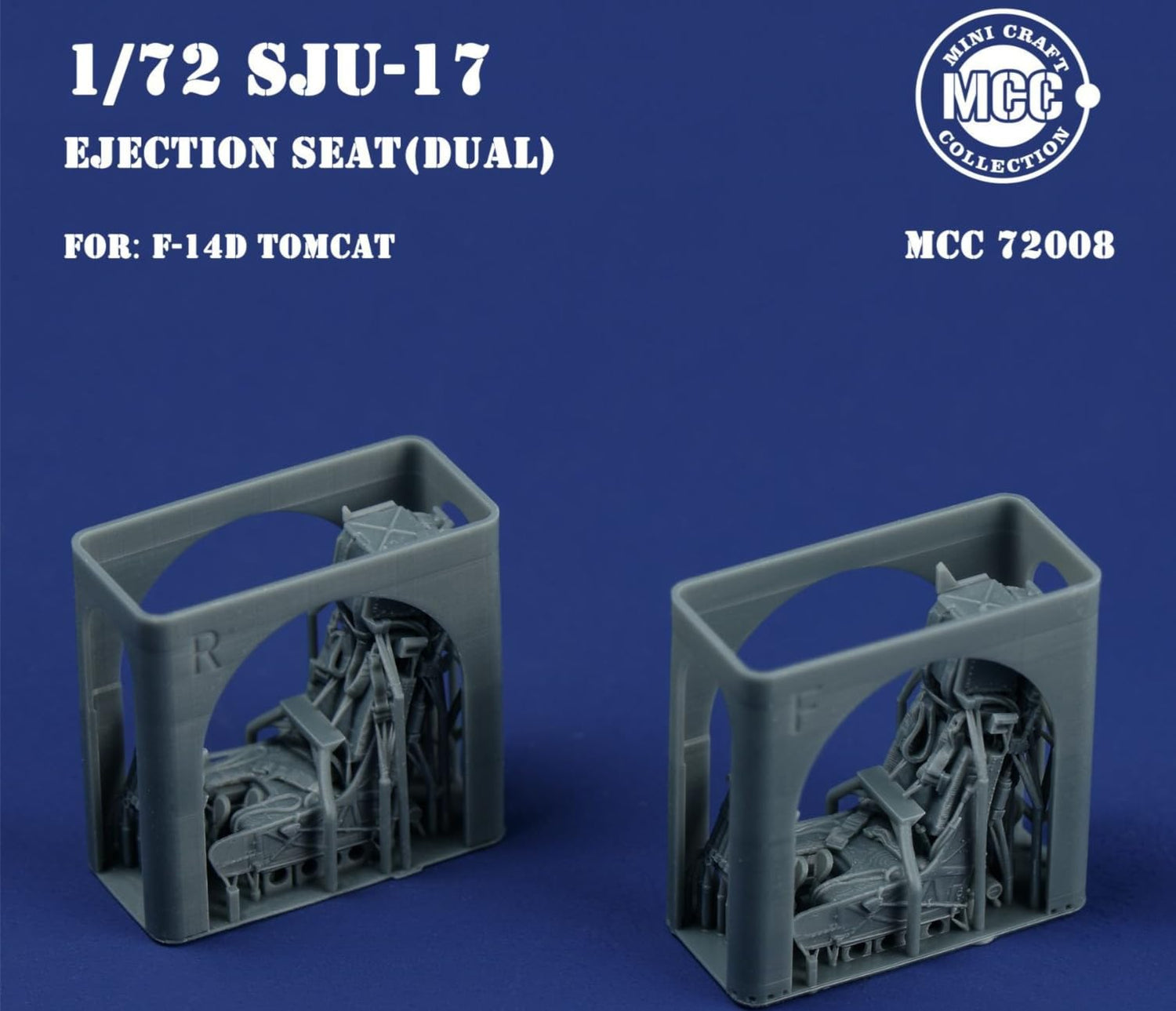 Mini Craft Collection SJU-17 Parts for 1/72 F-14D Model 2-Pack