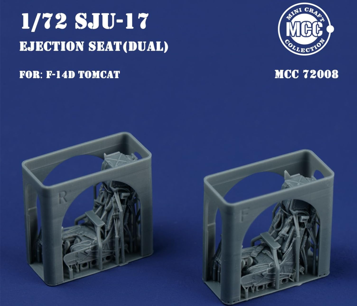 Mini Craft Collection SJU-17 Parts for 1/72 F-14D Model 2-Pack